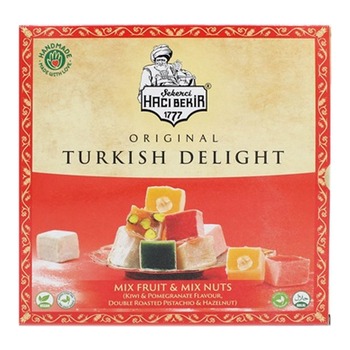 TURKISH DELIGHT MIX FRUIT & MIX NUTS