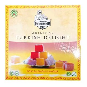 TURKISH DELIGHT ROSE & LEMON