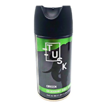 TUSK BODY SPRAY GREEN