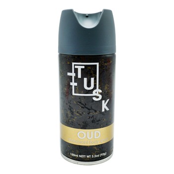 TUSK BODY SPRAY OUD GOLD