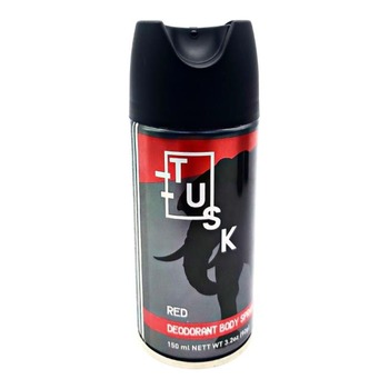 TUSK BODY SPRAY RED