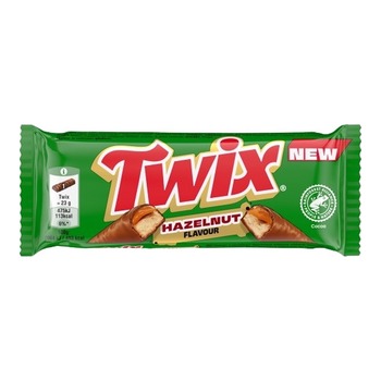TWIX HAZELNUT FLAVOUR