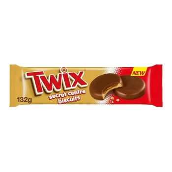 TWIX SECRET CENTRE BISCUITS
