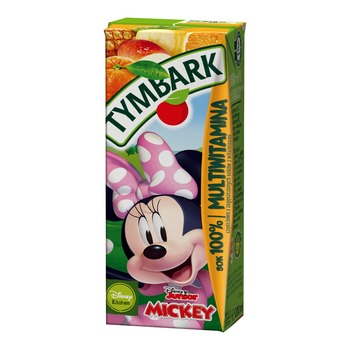 TYMBARK 100% SOK MULTIWITAMINA