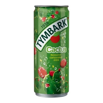 TYMBARK CACTUS FLAVOURED CARBONATED DRINK CAN