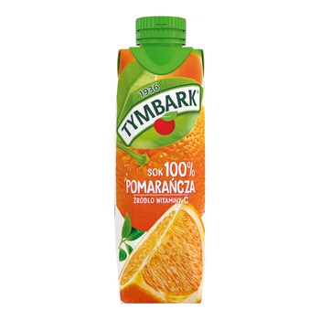 TYMBARK ORANGE JUICE