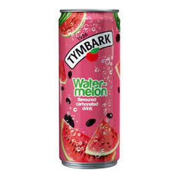 TYMBARK WATERMELON FLAVOURED CARBONATED DRINK