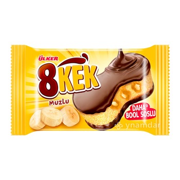 ULKER 8KEK BANANA