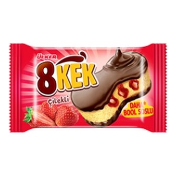 ULKER 8KEK STRAWBERRY