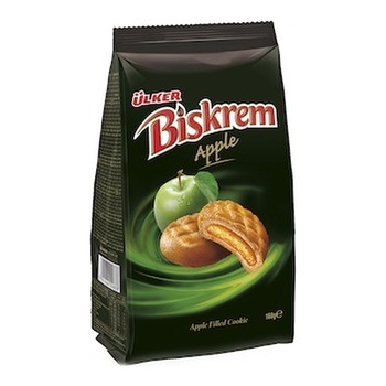ULKER BISKREM APPLE