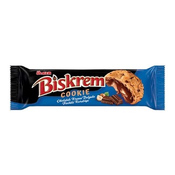 ULKER BISKREM CHOC CREAM COOKIE