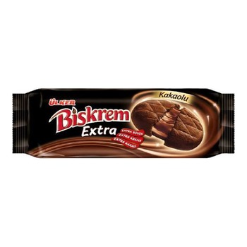 ULKER BISKREM EXTRA COCOA BISCUIT