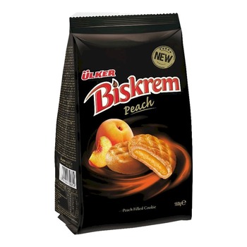 ULKER BISKREM PEACH