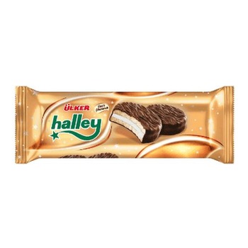 ULKER CHOCOLATE HALLEY BISCUITS