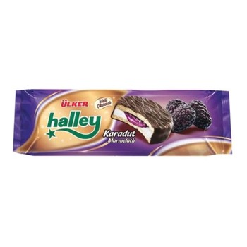 ULKER HALLEY BISCUIT BLACK MULBERRY