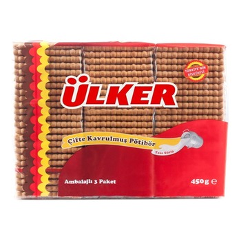 ULKER PETIBOR DOUBLE ROASTED BISCUITS(CIFTE)