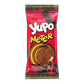 ULKER YUPO METER COLA FLAVOUR SOFT CANDY