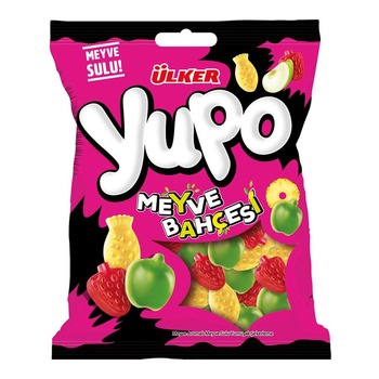 ULKER YUPO SOFT MIX FRUIT JELLY
