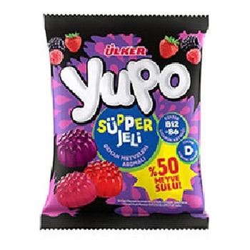 ULKER YUPO SUPER JELLY FOREST FRUIT
