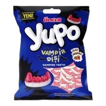 ULKER YUPO VAMPIR DISI SOFT CANDY (BLUE BOX)