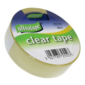 ULTRATAPE CLEAR 24MMX40M