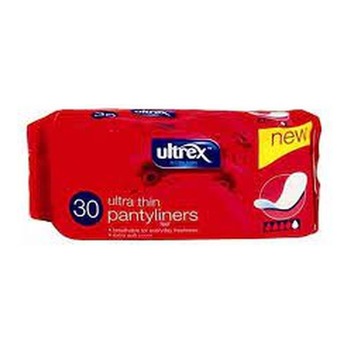 ULTREX ULTRA THIN PANTYLINER