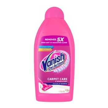 VANISH SHAMPOO MANUAL CARPET&UPHOLSTERY SHAMPOO (2052)