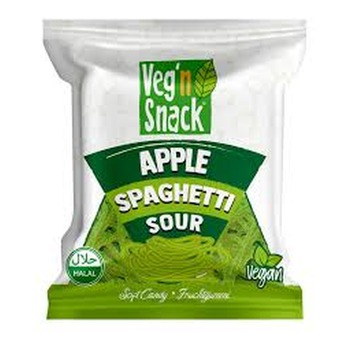 VEGAN SNACK SOUR APPLE SPAGHETTI