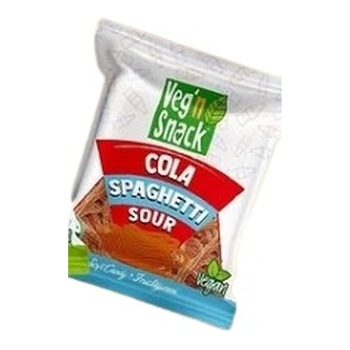 VEGAN SNACK SOUR COLA SPAGHETTI