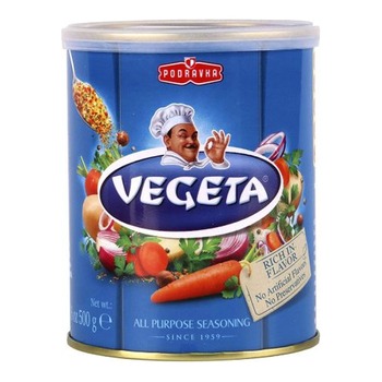 VEGETA IN TIN