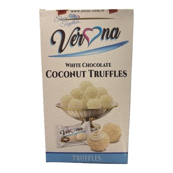 VERONA WHITE COCONUT ROUND (PR10678)