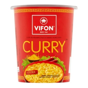 VIFON CURRY OSTRA ZUPA IN CUP