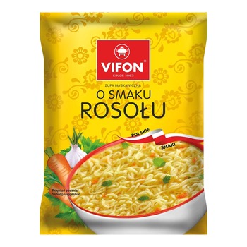 VIFON O SMAKU ROSOLU ZUPA
