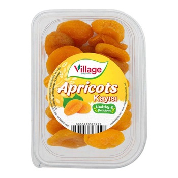 VILLAGE YELLOW DRIED APRICOT PM£2.89