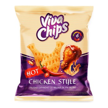 VIVA CHIPS HOT CHICKEN STYLE