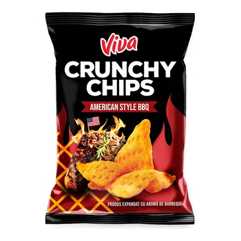 VIVA CHUNKY CHIPS AMERICAL BBQ