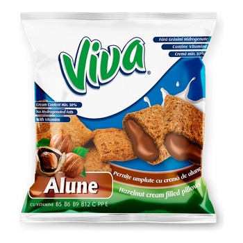 VIVA HAZELNUT PILOWS(ALUNE)