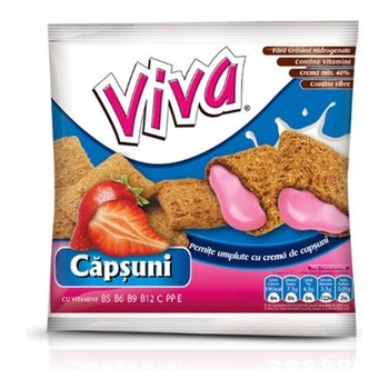 VIVA STRAWBERRY PILOWS(CAPSUNI)