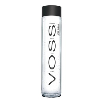 VOSS GLASS SPARKLING WATER