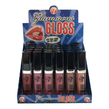 W7 GLAMOROUS GLOSS LIPGLOSS