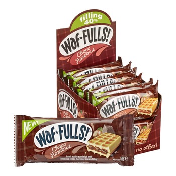 WAFFULLS CHOCO HAZELNUT