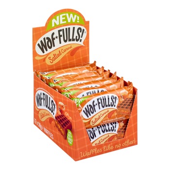 WAFFULLS SALTED CARAMEL