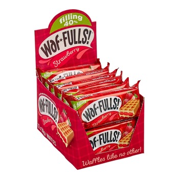 WAFFULLS STRAWBERRY