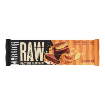 WARRIOR RAW PROTEIN OAT BAR CHOCOLATE PEANUT BUTTER