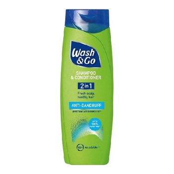 WASH&GO ANTI- DANDRUFF SHAMPOO&CONDIONER
