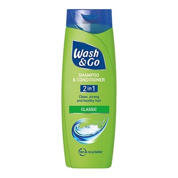 WASH&GO CLASSIC SHAMPOO&CONDIONER