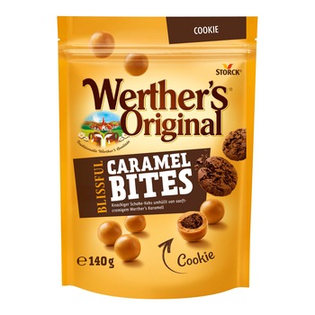 WERTHERS ORIGINAL CARAMEL BITES COOKIE