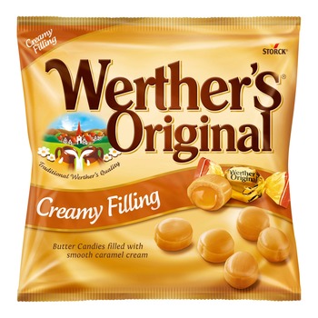 WERTHERS ORIGINAL CREAMY FILLING SWEETS