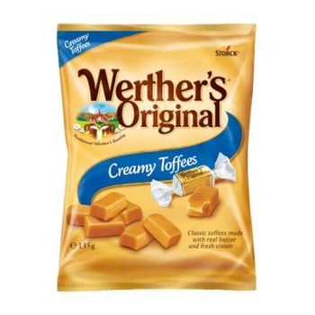 WERTHERS ORIGINAL CREAMY TOFFEES
