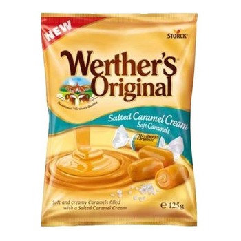 WERTHERS ORIGINAL SALTED CARAMEL CREAM